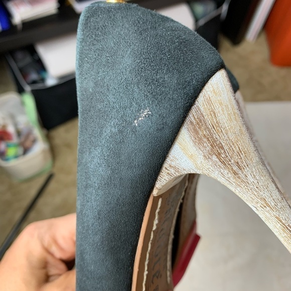 Virgem Madre brand Suede Heels - Picture 8 of 10